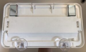イノマタ化学 キッチンペーパーホルダー　裏面　吸盤　マグネット
